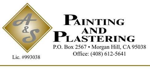 A&S Painting logo